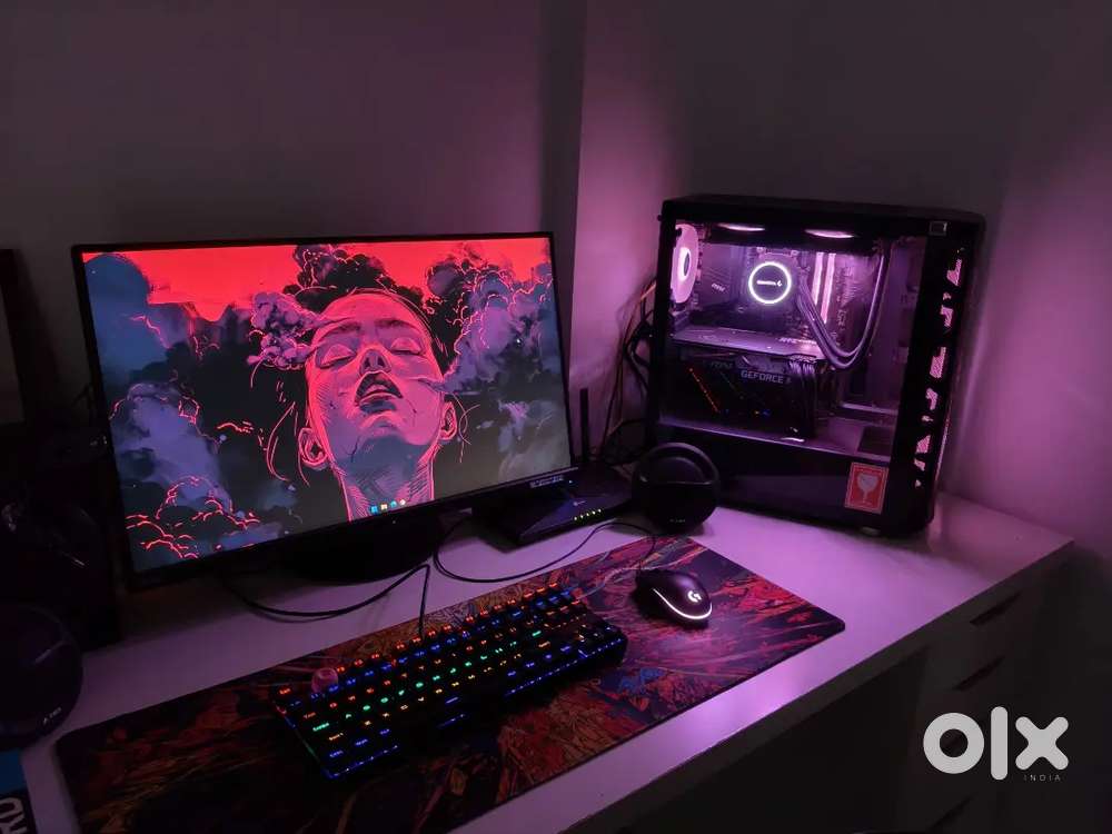 Gaming - Editing PC Ryzen 7 5700x RTX 3060Ti