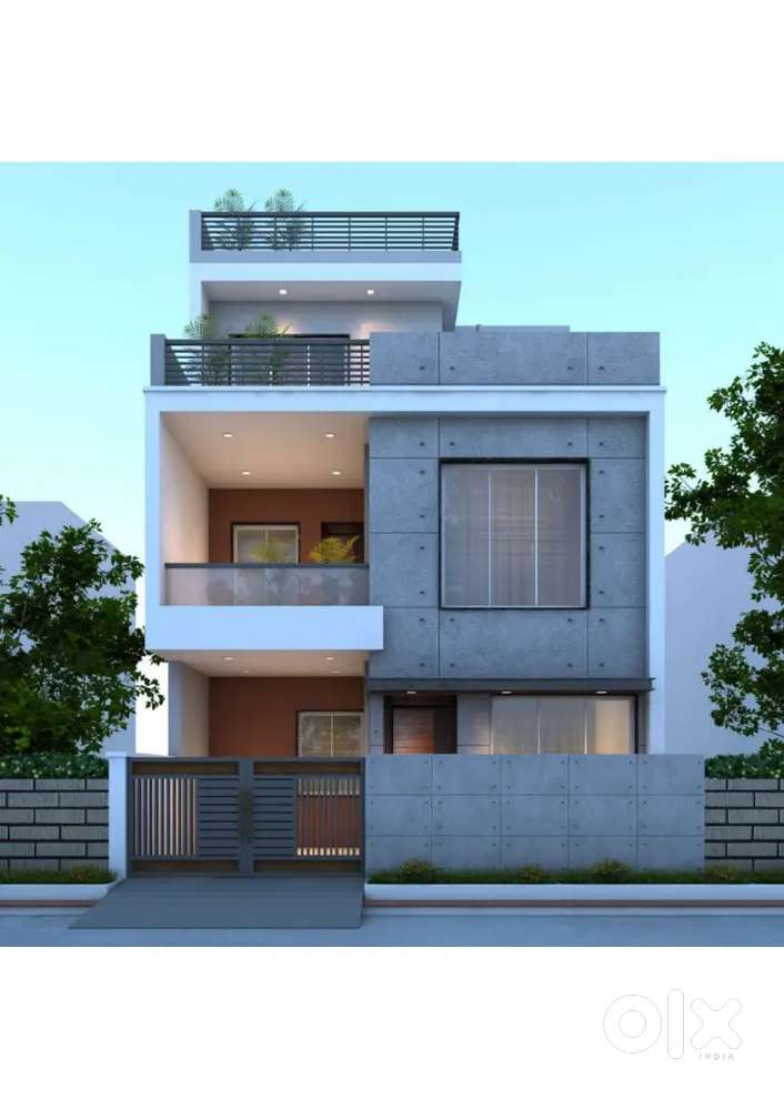 4bhk duplex for sale New Fortune landmark salaiya