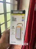 GEEPAS RECHARGABLE LED lantern