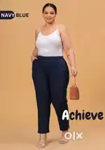 LADIES COTTON PANTS