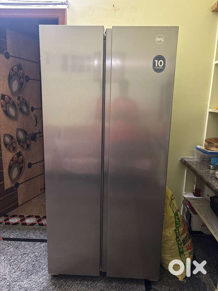 Double door fridge