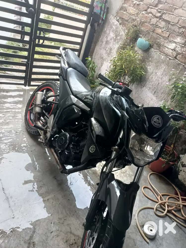 Fully modified bike DL number