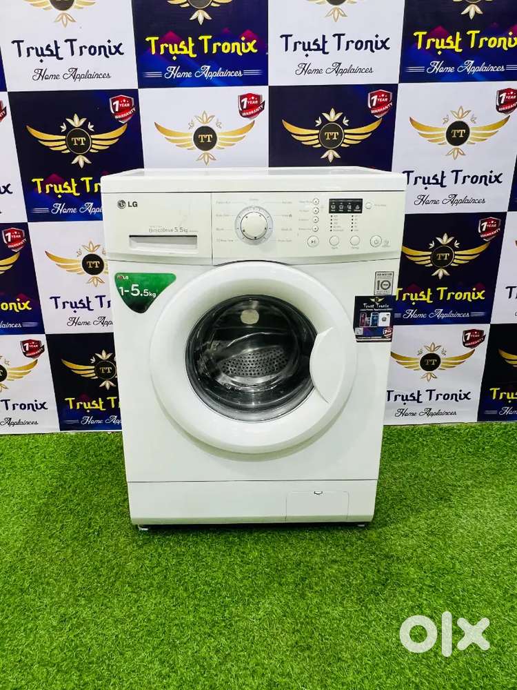 Non timer 5.5kg LG front load washing machine