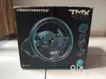 Xbox series S with Thrustmaster feedback gaming wheel for sale