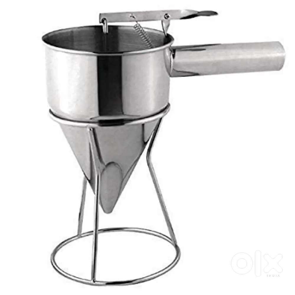 Wax & Chocolate Pouring Funnel Dispenser 750ml  Baking, Candy Making