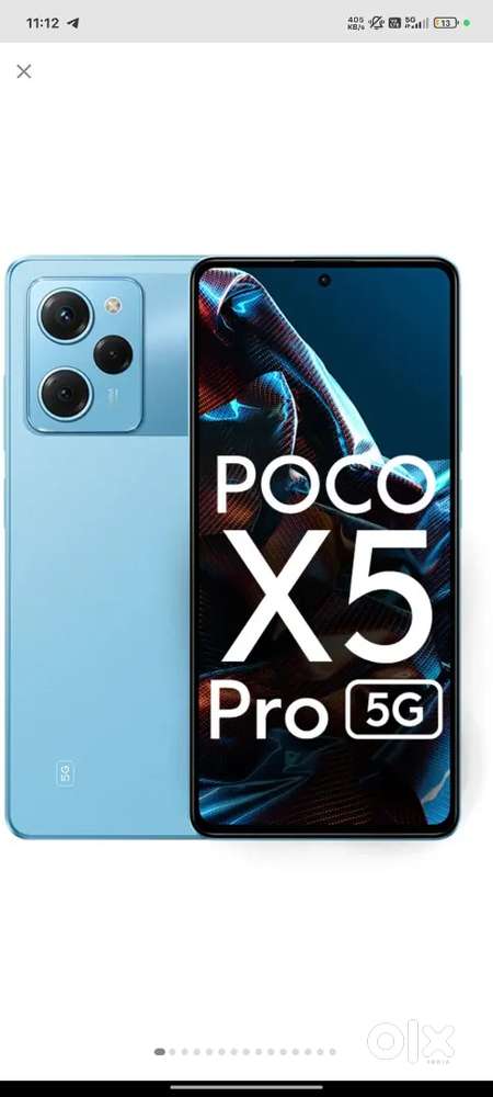 Poco x5 pro mobile