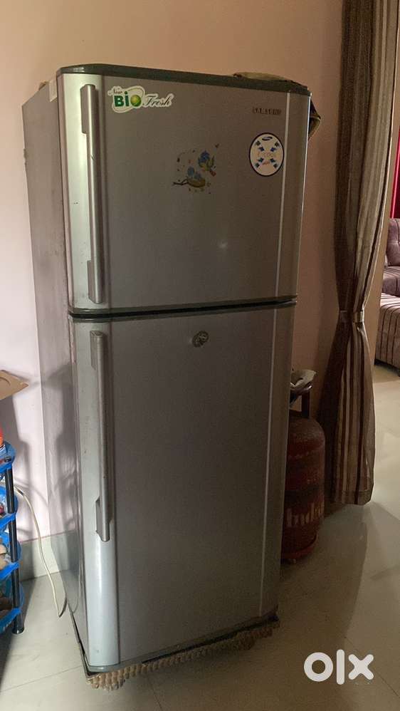 Couple Friendly Studio Apartment with Double Bed, Mattress and Fridge