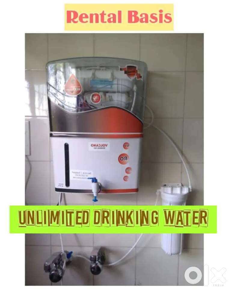 Water Purifier On Rent