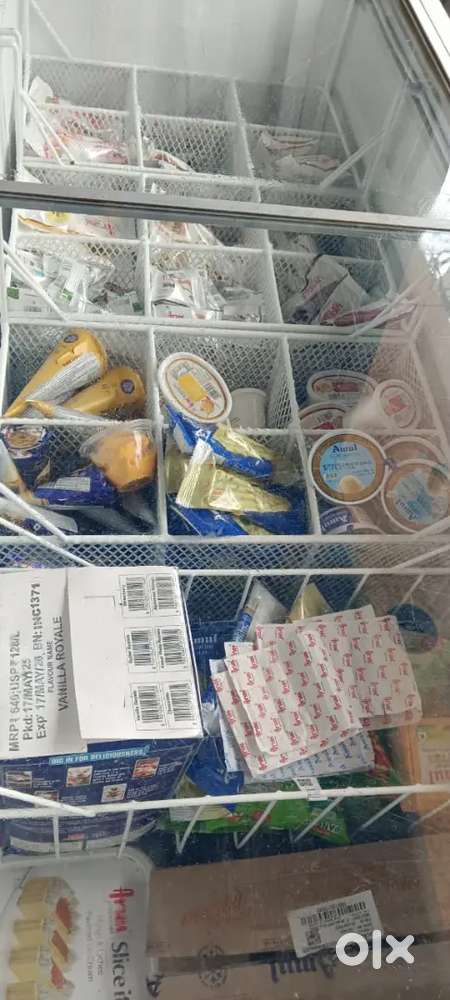 Amul freezer 8months old