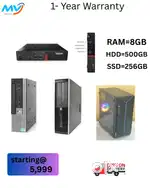 Branded Full Set  Monitor  Keyboard Mouse  2GB Graphics  CPU - i7 Proc