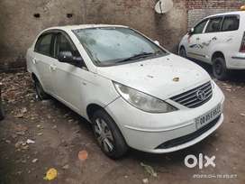 Tata Manza Aqua Quadrajet BS IV, 2013, Diesel