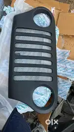 Wrangler style grill for thar crde jeep spare parts