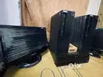 Editing computer i5/i3/500 GB/4-8 Ram/2GB Graphic/DVD/Win11/Branded