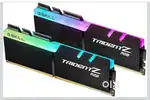 G.SKILL Trident Z RGB 16GB (2 * 8GB) DDR4 3200 MHz Desktop Memory RAM
