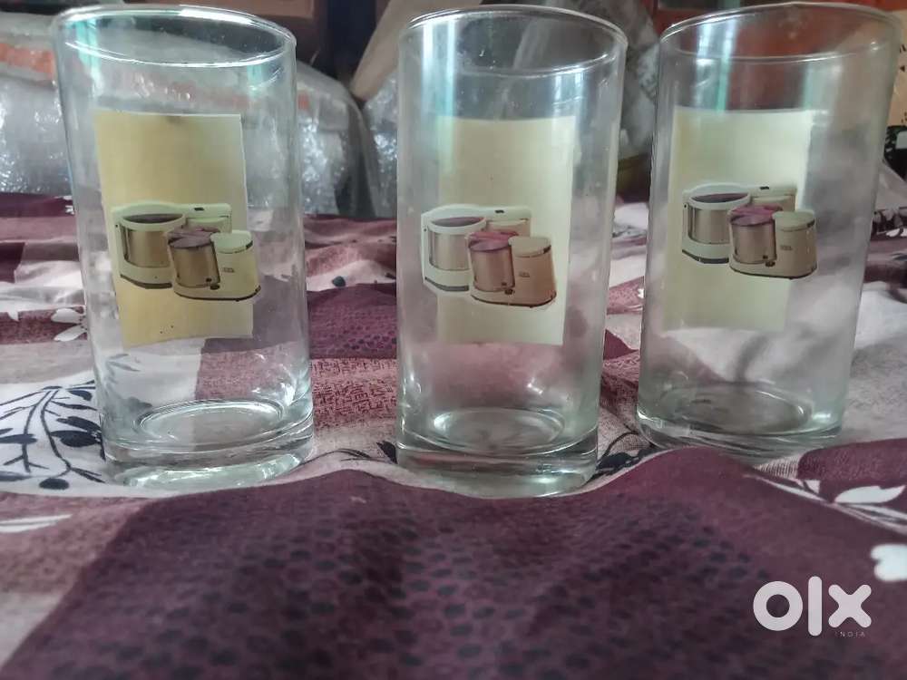 5 Glasses and 10 openers