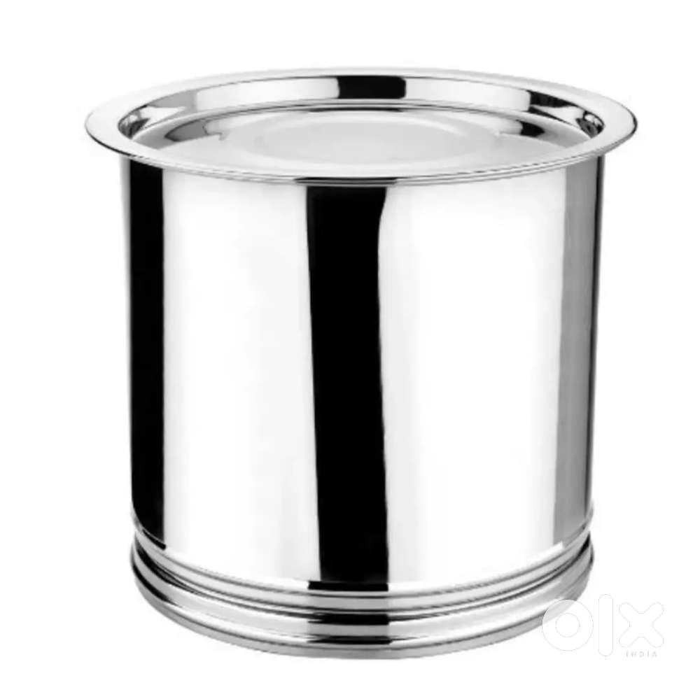 Stainless steel container