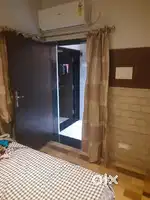 One room furnished includes AC, Wi-Fi double bed wardrobe for rent