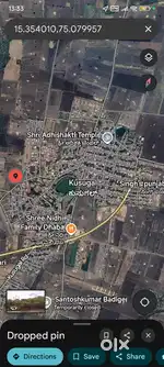 For sale north east plot in kusugal