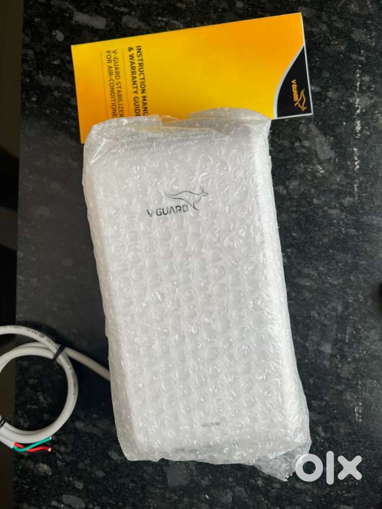 V-Guard stabiliser for 1.5 Ton AC