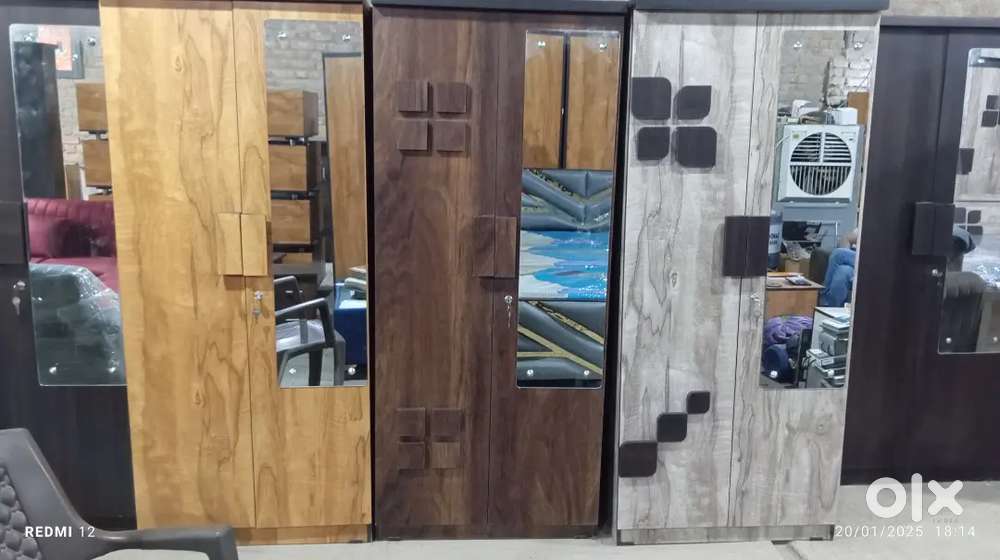 Ad id 3232455. offers. Double door wardrobe brand new