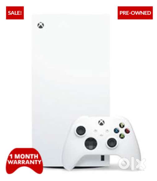 Xbox Series X White Digital Edition (1TB) (Pre-owned)