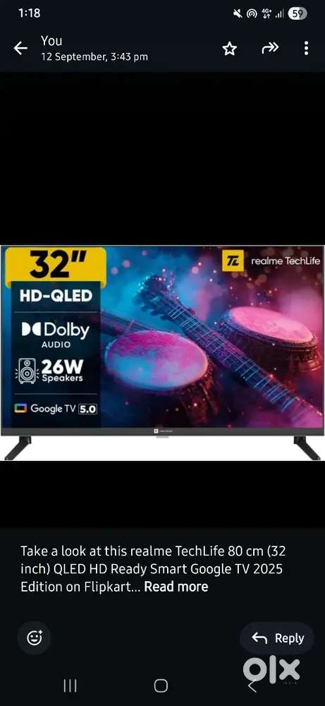 Realme tv google tv