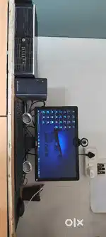 Dell monitor and hp PC