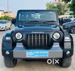 Mahindra Thar LX Convertible Top Diesel MT 4WD, 2022, Diesel