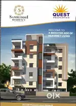 Very specious 2 BHK flats are available for sale at kr puram