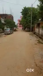 Plot for sale 1500 sq ft on road land
