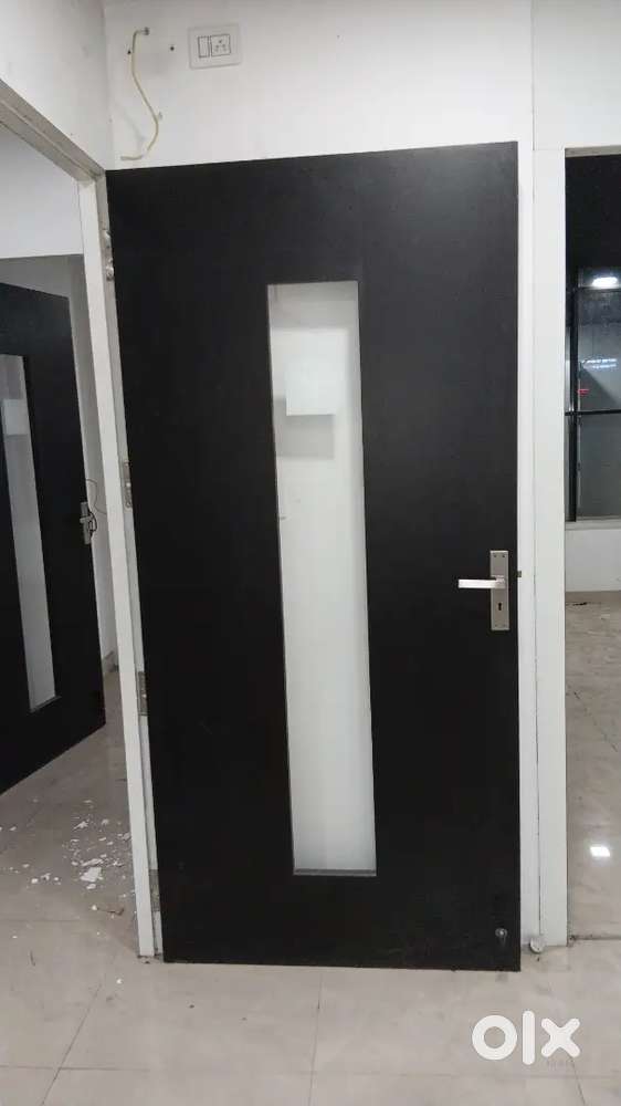 Glass Internal Door.