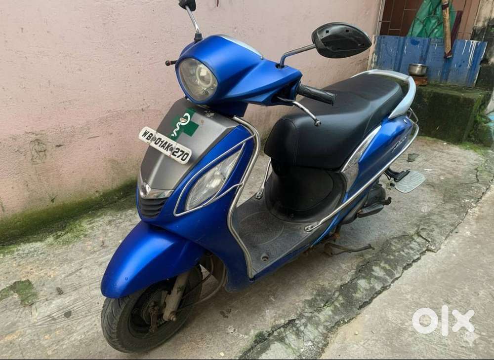 Yamaha Fascino Blue