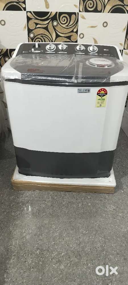 New sealed pack washing machine lg 7.5kg