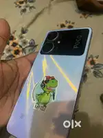 POCO M6 5G phone 4/128 Ram and Storage mint condition
