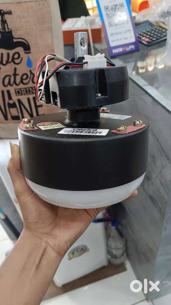 Long way bldc ceiling fan with remote