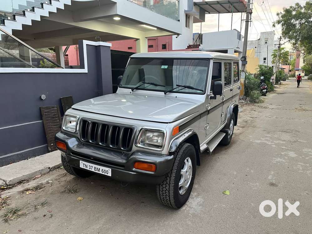 Mahindra Bolero SLX, 2006, Diesel