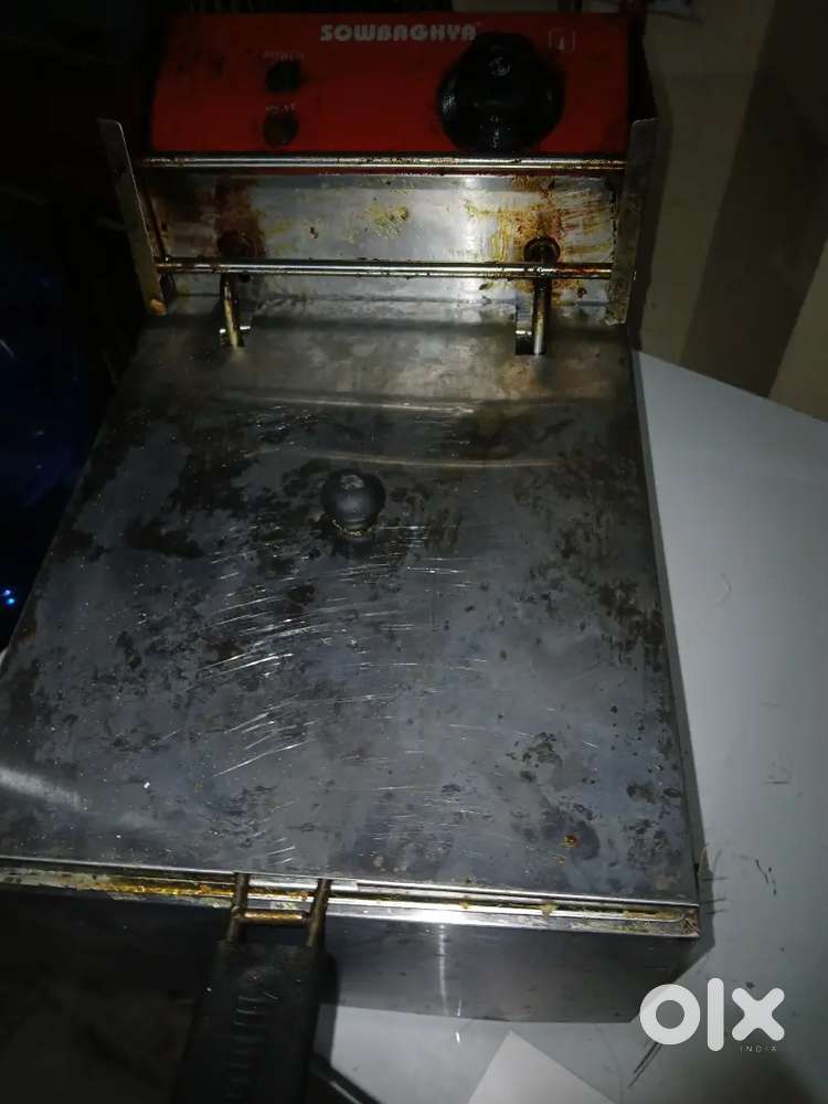 Pizza stone base oven, double Sandwich griller, deep fryer