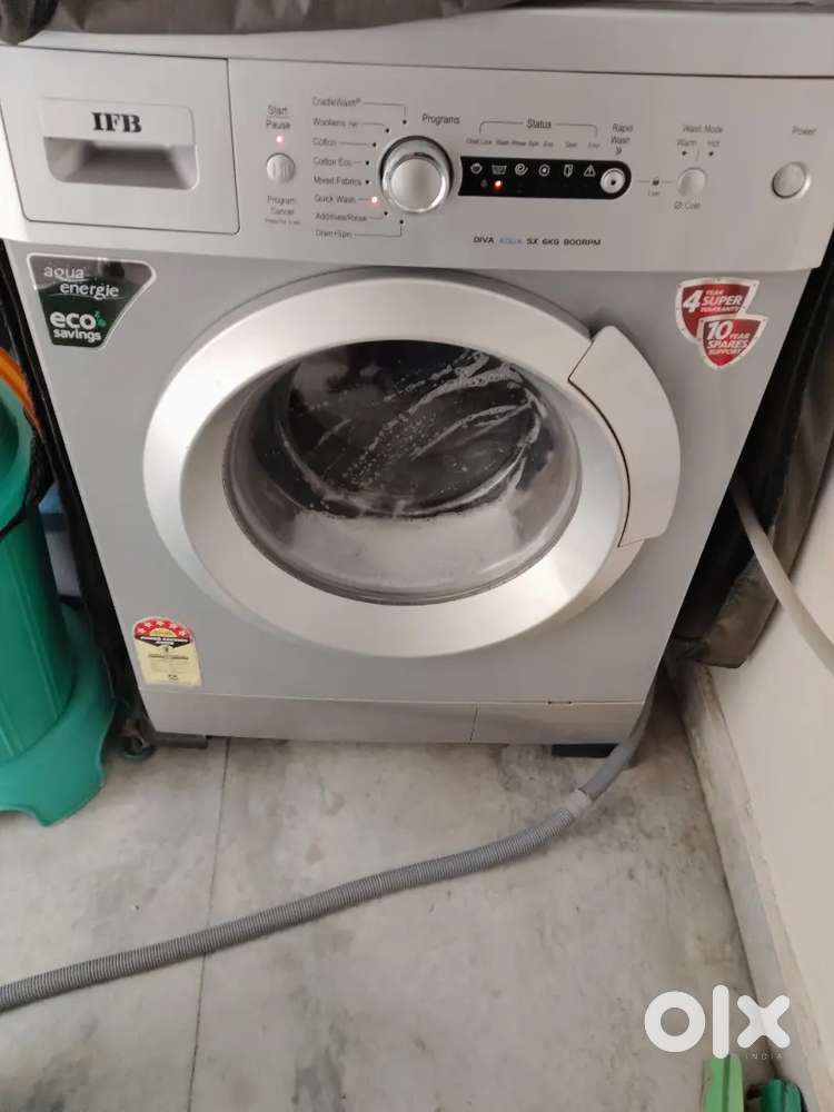 Ibf fully automatic front load 6 kg