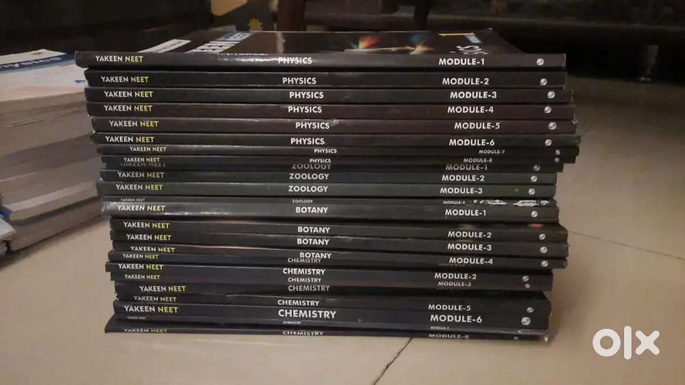 Rankers Test series solution Yakeen PW(24 books)