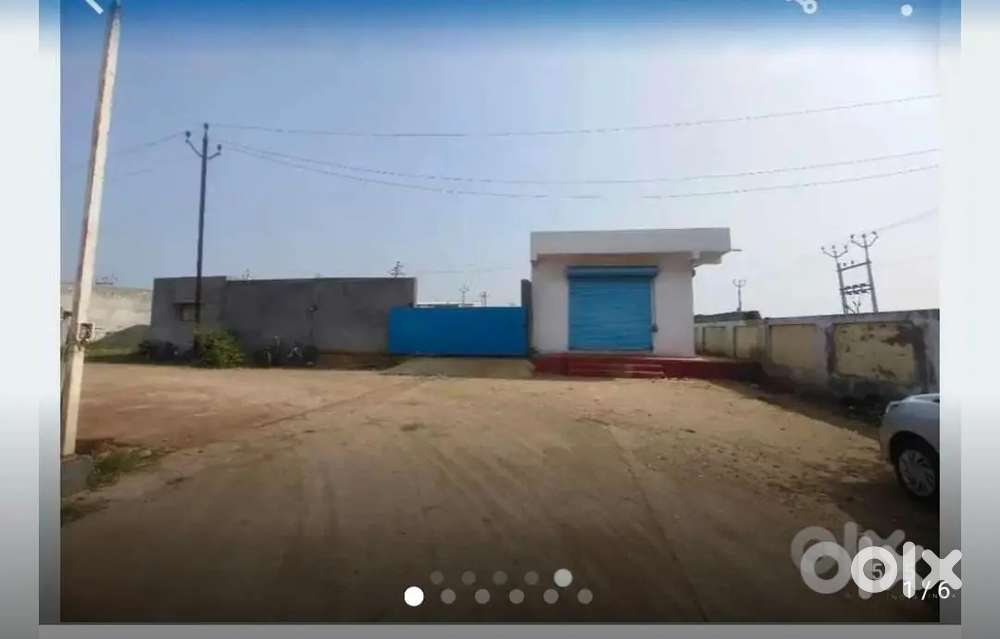 Industrial plot for rent will all amenities