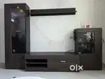 Complete big TV unit set in very good condition