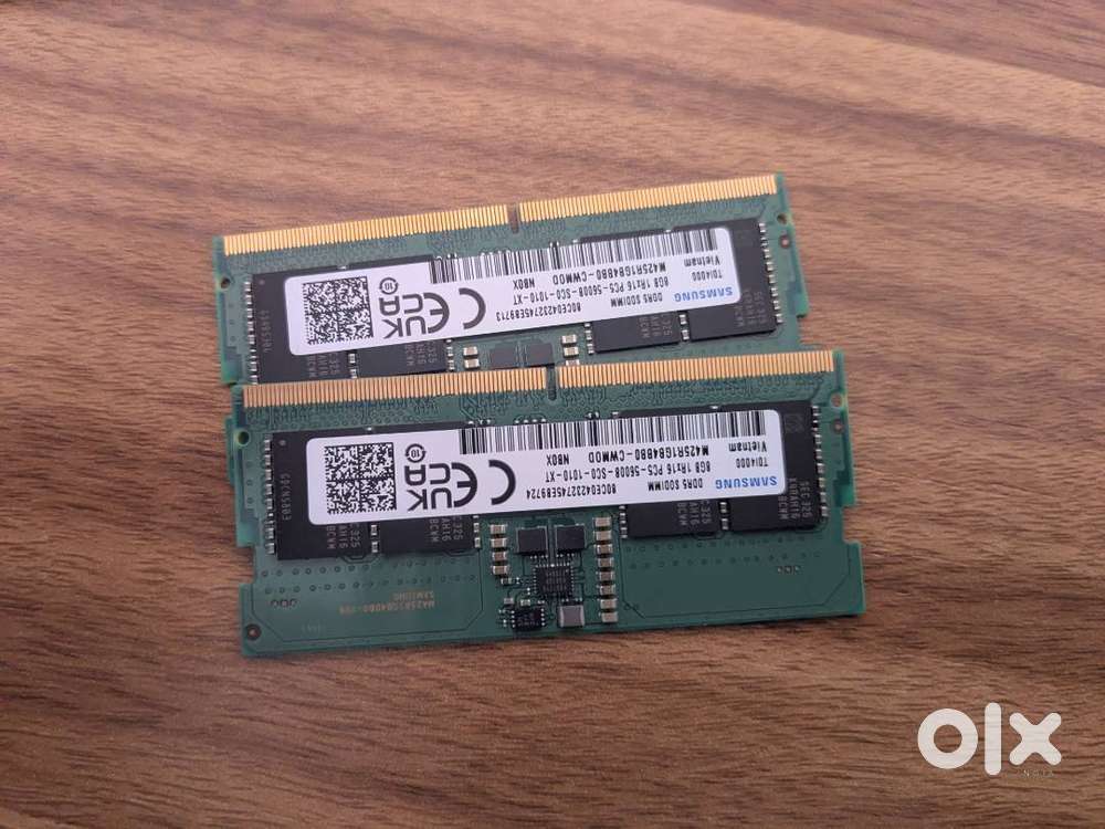 RAM Modules 8GBx2 5600MHz