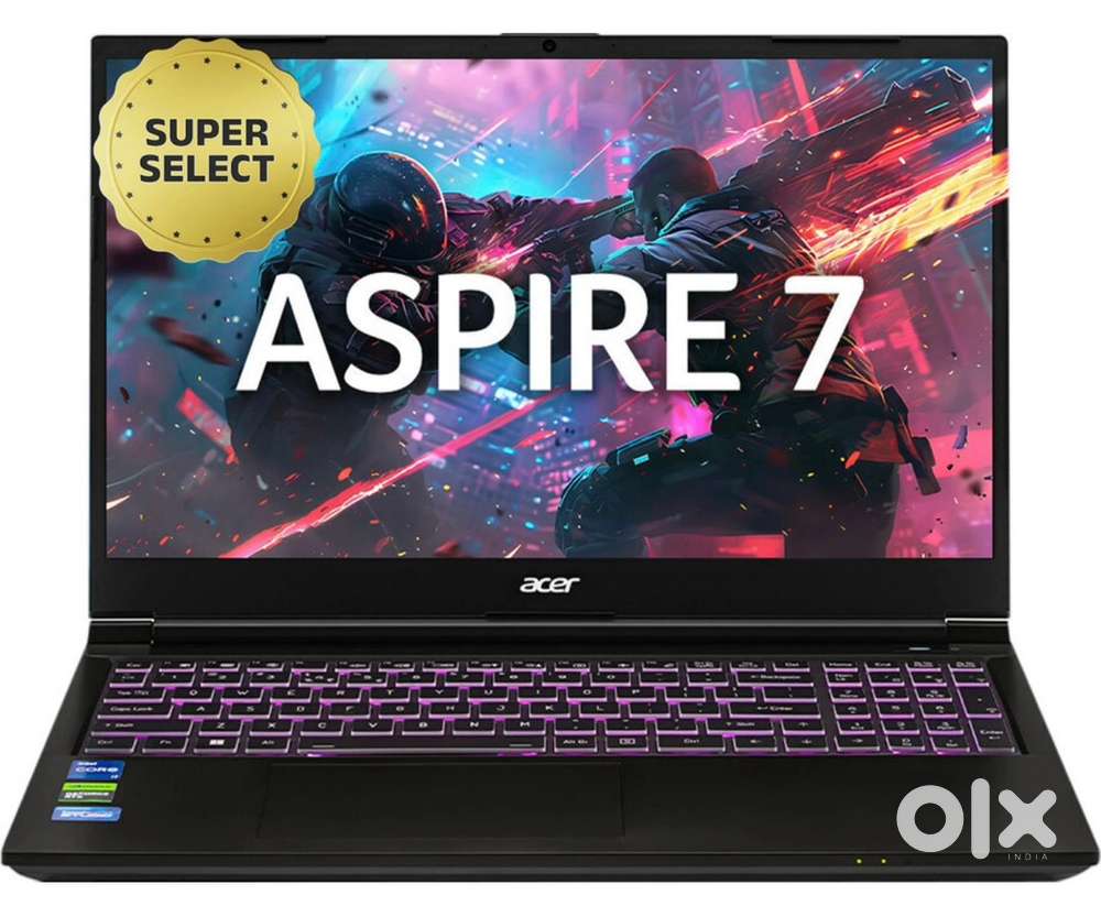 Excellent Acer i5 13th gaming laptop 6gb gpu Nvdia, RAM 6gb 500gb ssd