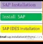 SAP SOFTWARE All Modules Installation & Sap Online Server Access
