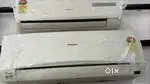 1 ton split AC good condition with warranty 1 year old