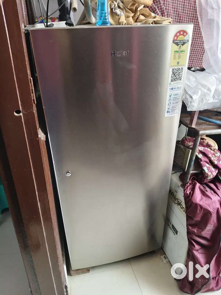 Haier fridge 190 L 2023 model 4 star energy saving