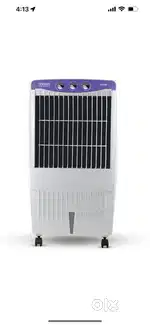 Hindware Smart Appliances 85L Desert Air Cooler | New Cooler