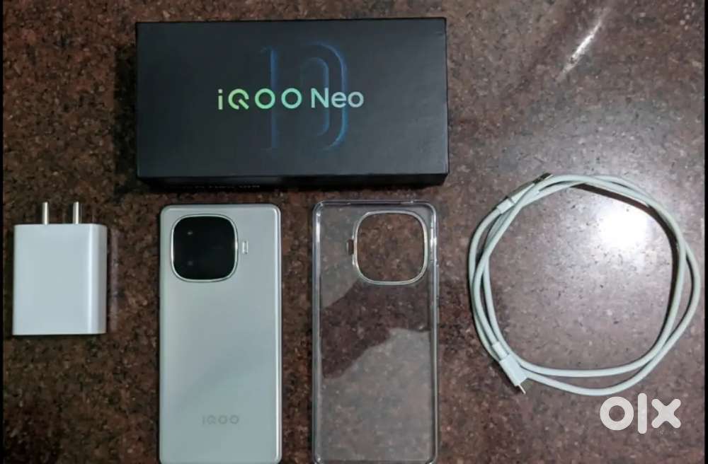 iQOO Neo 10r new urgent selling