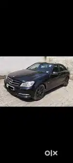 Mercedes-Benz C-Class 2012 Diesel 110000 Km Driven.