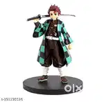 Demon Slayer Tanjiro Kamado Action Figure 14 Cms